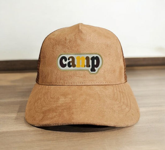 Camp Suede Trucker Hat image 1