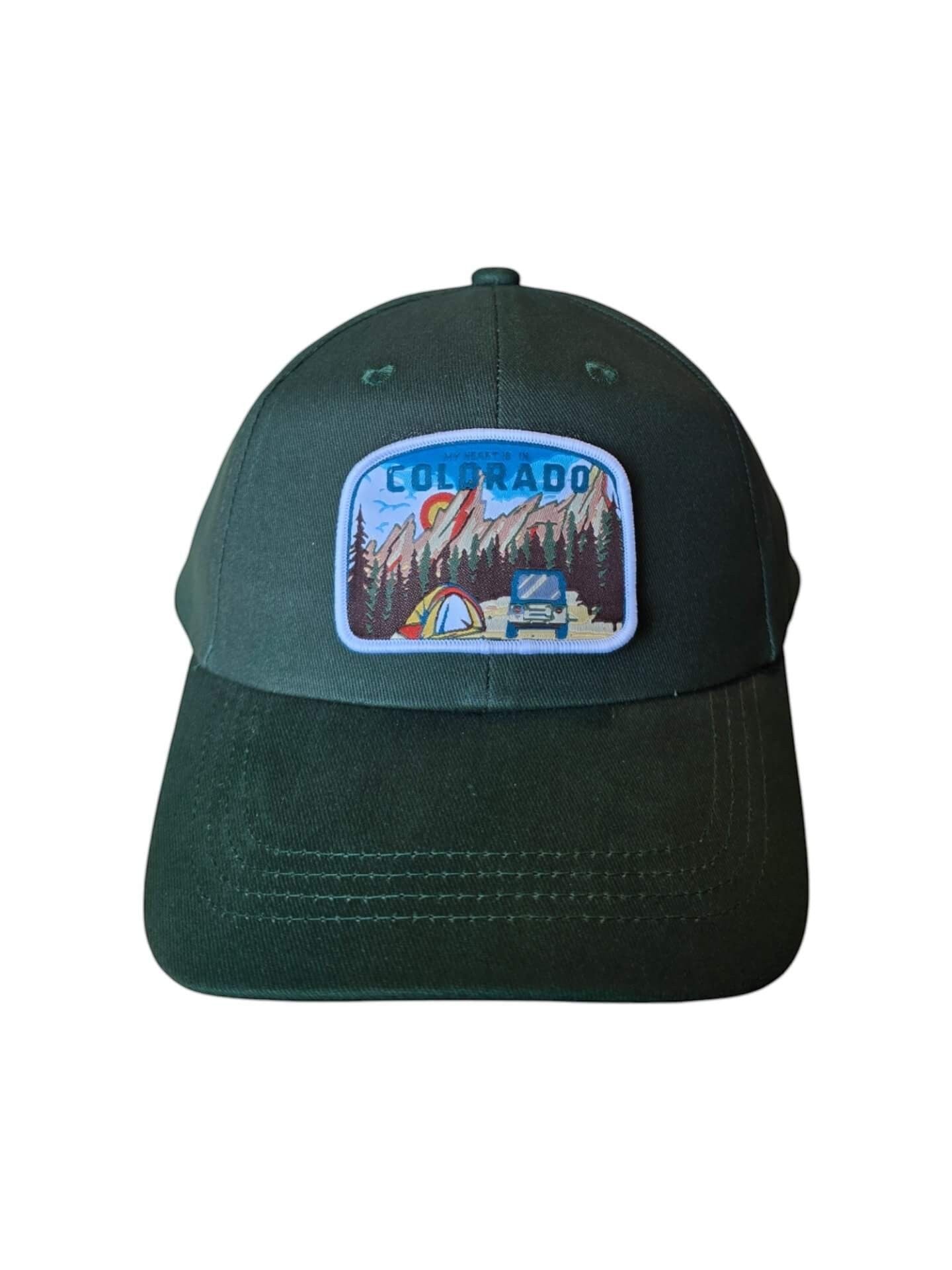 Colorado Hat My Heart is in Colorado Patch image 0