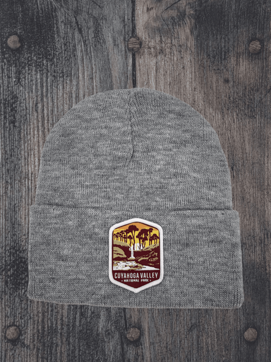 Cuyahoga Valley National Park Beanie image 1