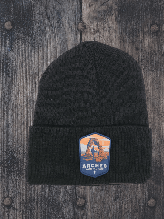 Arches National Park Beanie - Utah Adventure image 1