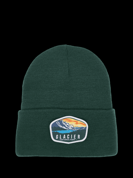 Glacier National Park Knit Beanie image 1