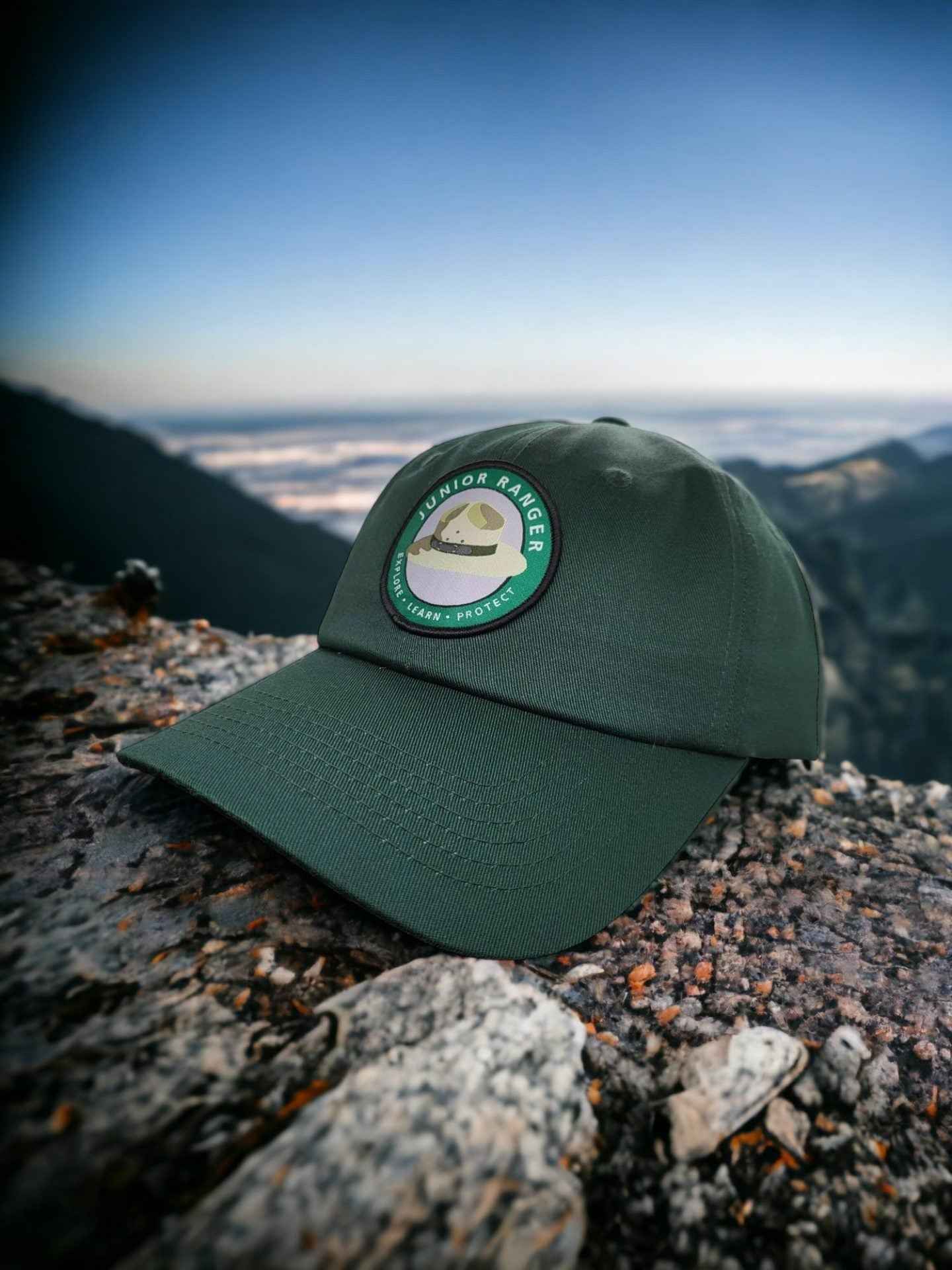 Junior Park Ranger Hat for Kids' Outdoor Adventures, Educational Programs & Halloween