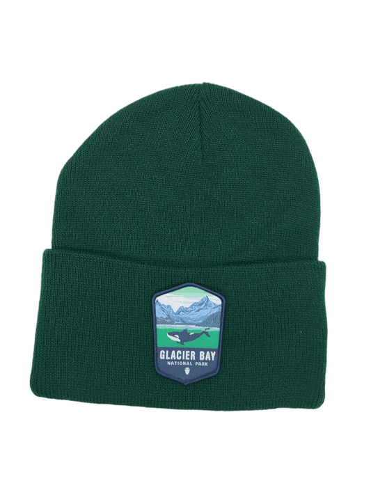 Glacier Bay Beanie – Alaska Adventure Knit Hat image 1