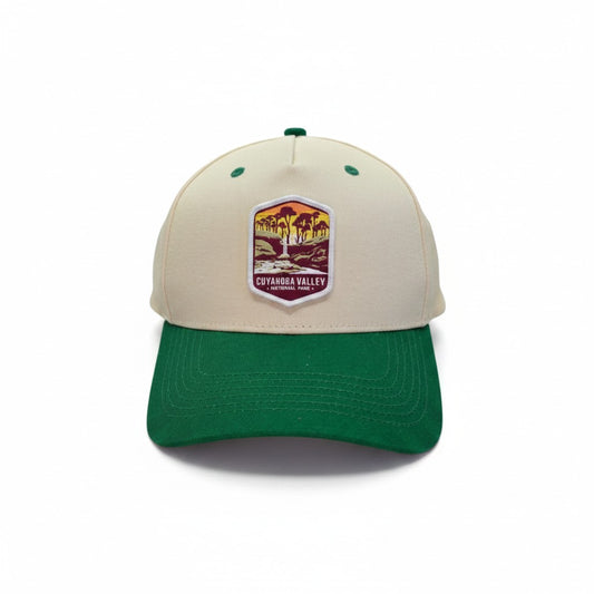 Cuyahoga Valley National Park Waterfall Two-Tone Hat