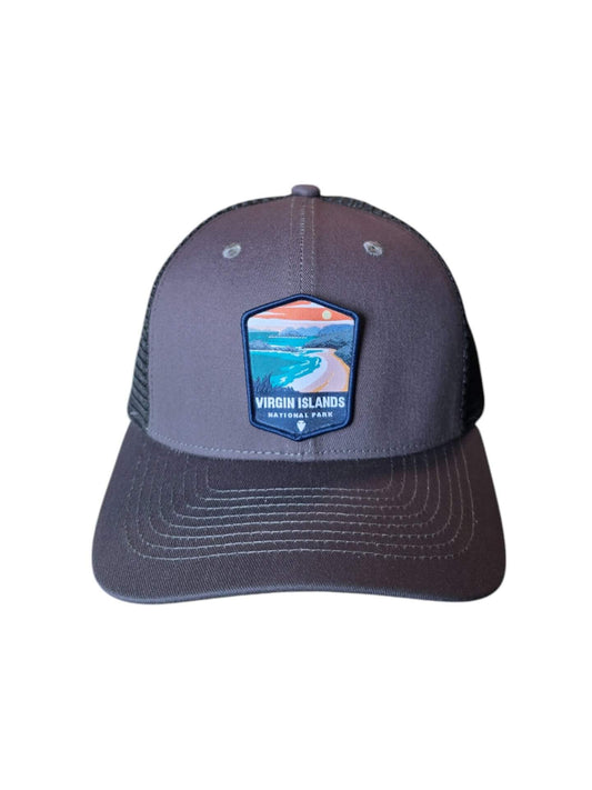 Virgin Islands National Park Snapback Hat image 1