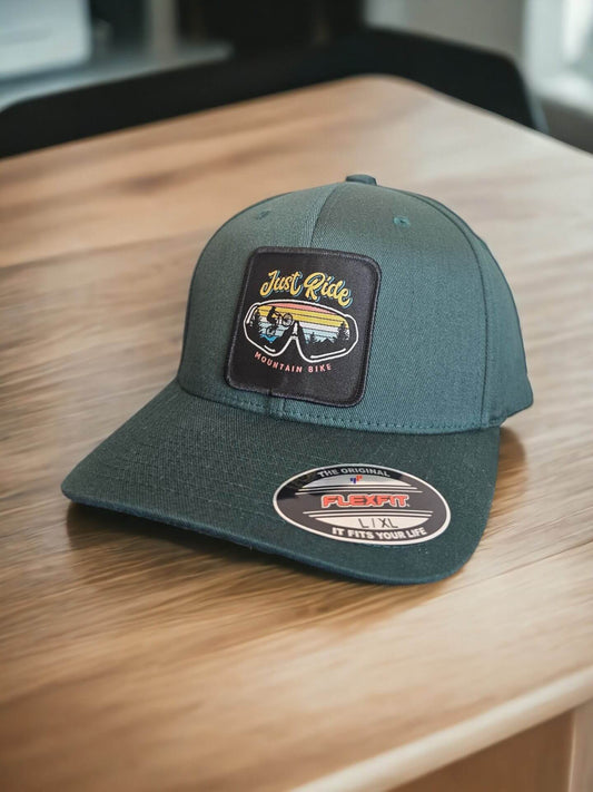 Mountain Biking Fitted Hat image 1
