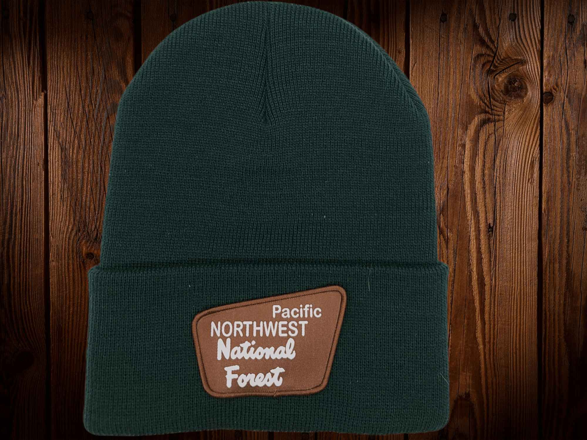 Pacific Northwest National Forest Beanie