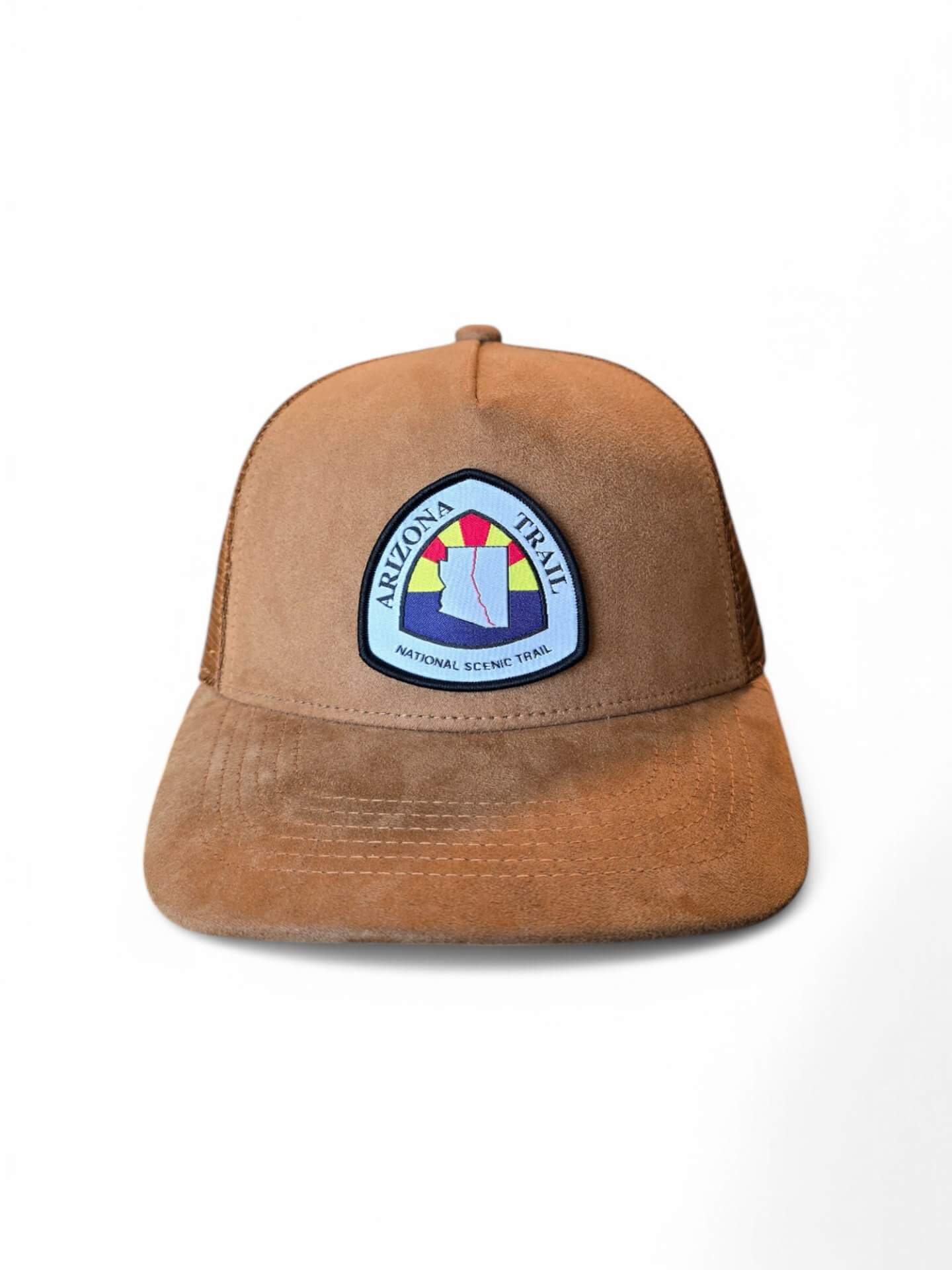 Arizona National Scenic Trail Suede Mesh Snapback image 0