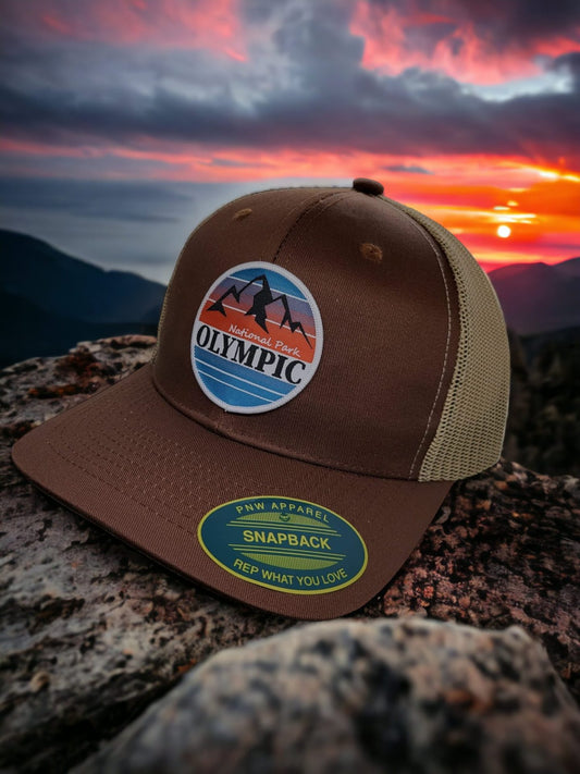 Olympic National Park Trucker Hat image 1