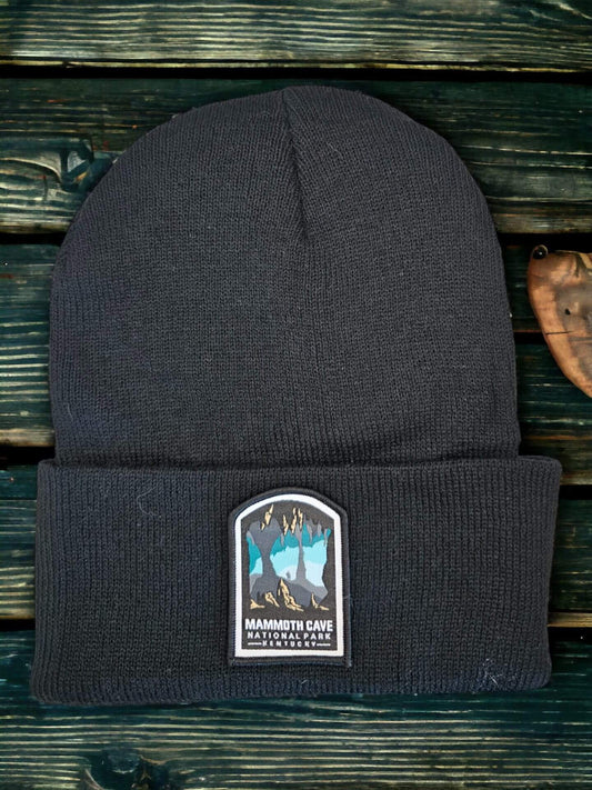 Mammoth Cave National Park Beanie - Kentucky Adventure Souvenir Winter Hat image 1