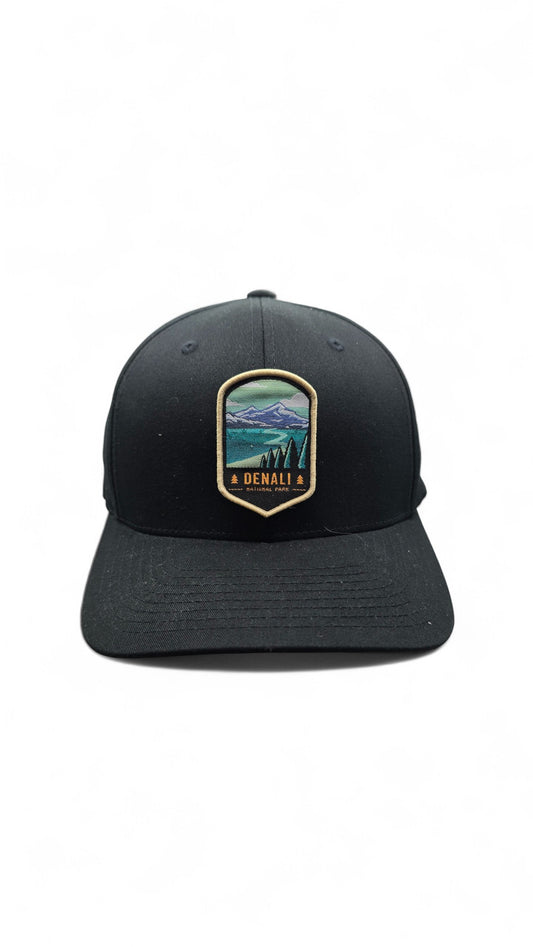 Denali National Park Hat - Stylish Fitted Cap for Outdoor Adventures