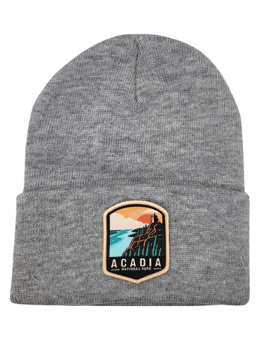 Acadia Beanie with Patch image 0