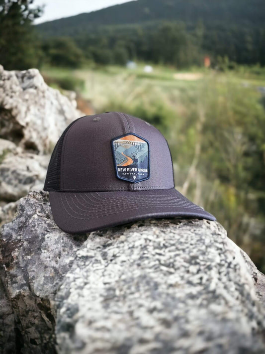 New River Gorge National Park Trucker Hat image 1