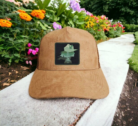 Woman Ranger Hat - Mesh Adjustable Snapback Hat image 1