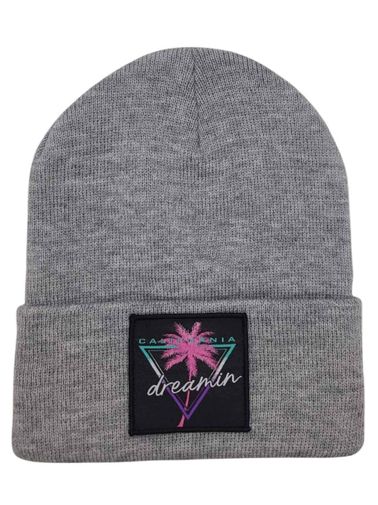 California Beanie – 90s Style Dreamin’ Patch Hat
