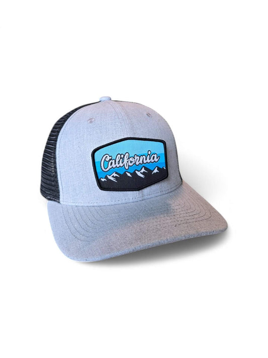 California Hat Mesh Back Snapback Baseball Cap image 1