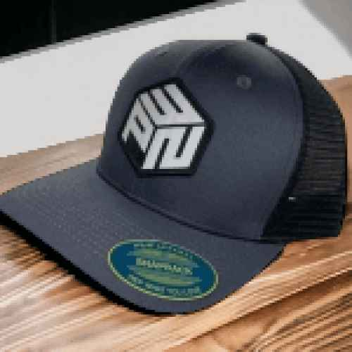 Pacific Northwest Trucker Hat with PNW Patch - Perfect for Outdoor Adventures
