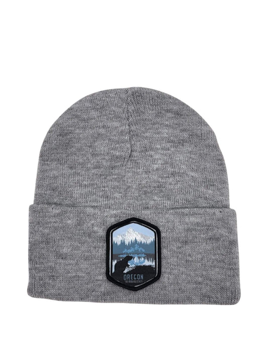 Oregon Beanie – Warm Knit Cap for Nature Lovers image 0