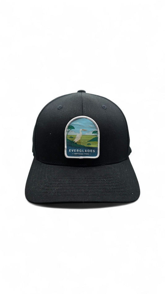 Everglades National Park Hat - Stylish Fitted Cap for Nature Lovers