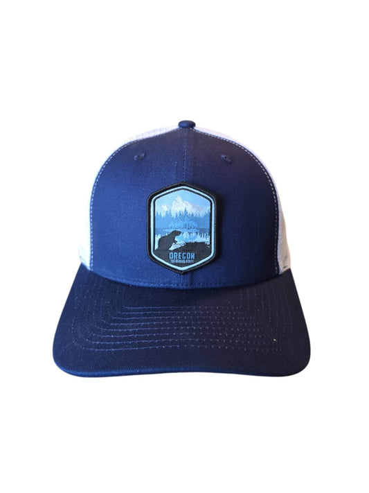 Oregon Trucker Hat with Patch image 0