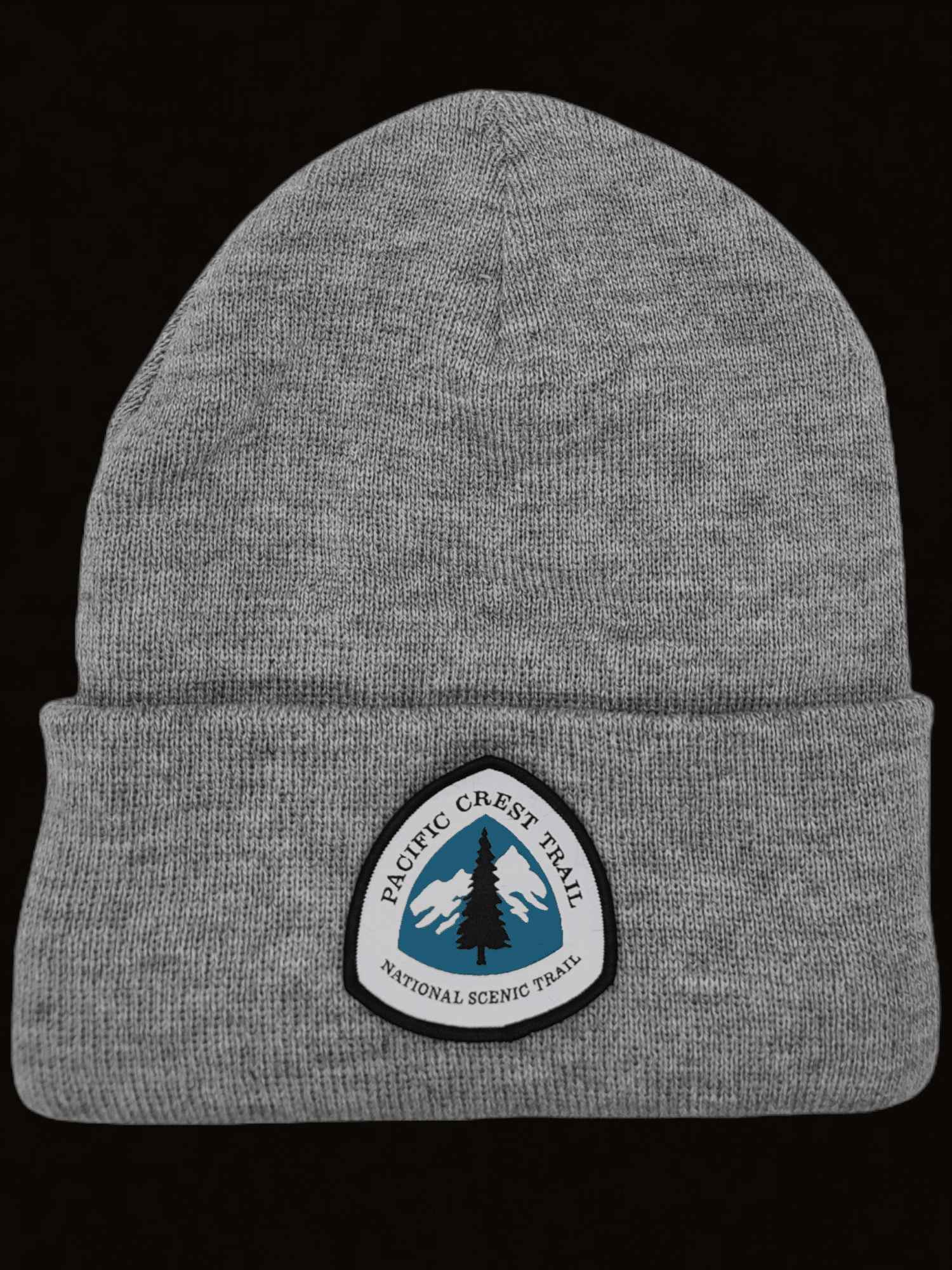 Pacific Crest Trail Beanie – Knit National Scenic Patch