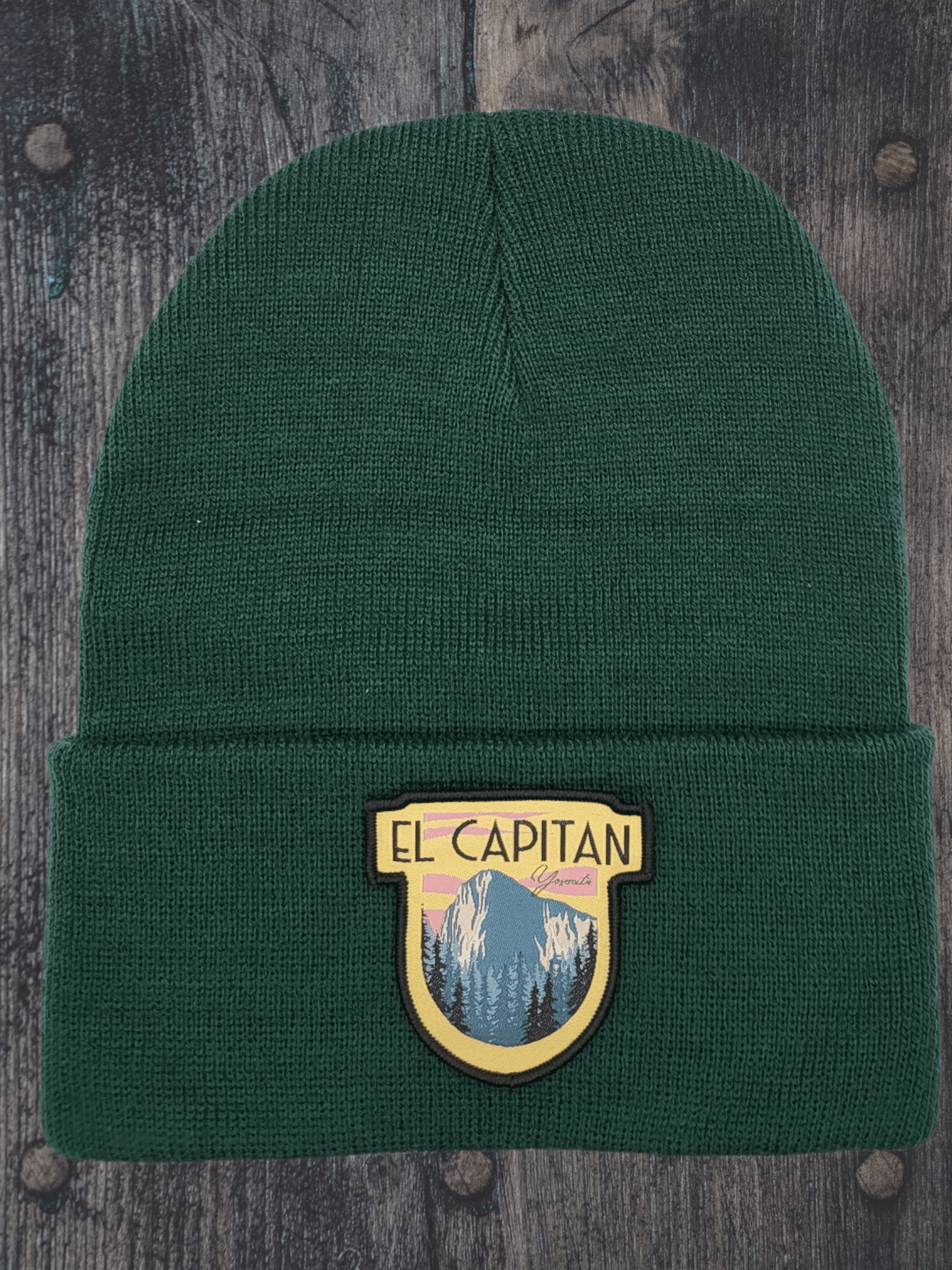 El Capitan Yosemite Beanie image 2