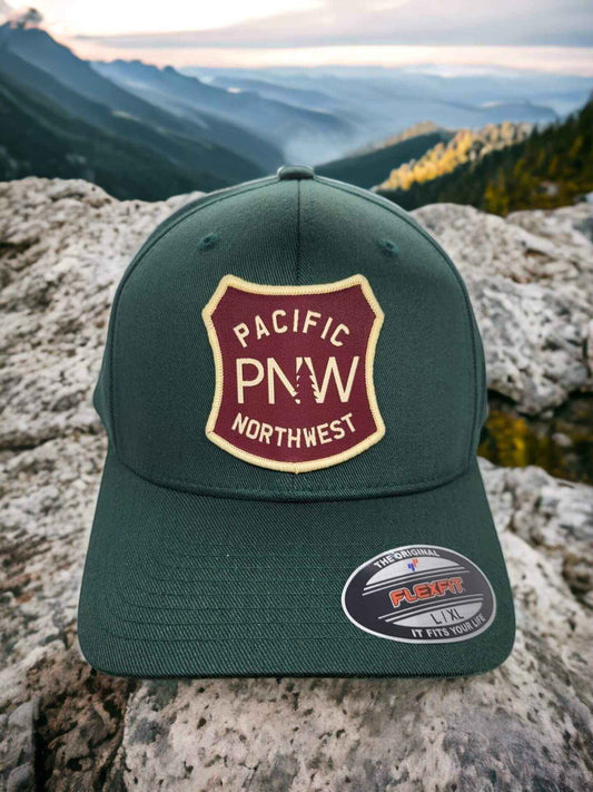 Pacific Northwest Iconic Tree Flexfit Hat