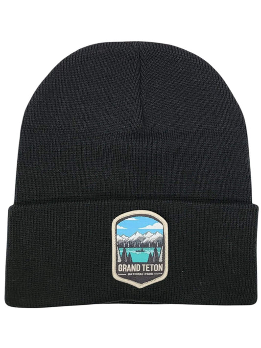 Grand Teton Beanie with Patch image 0