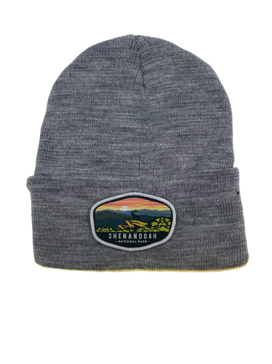 Shenandoah National Park Beanie - Cozy Winter Hat for Outdoor Enthusiasts & Hikers image 1