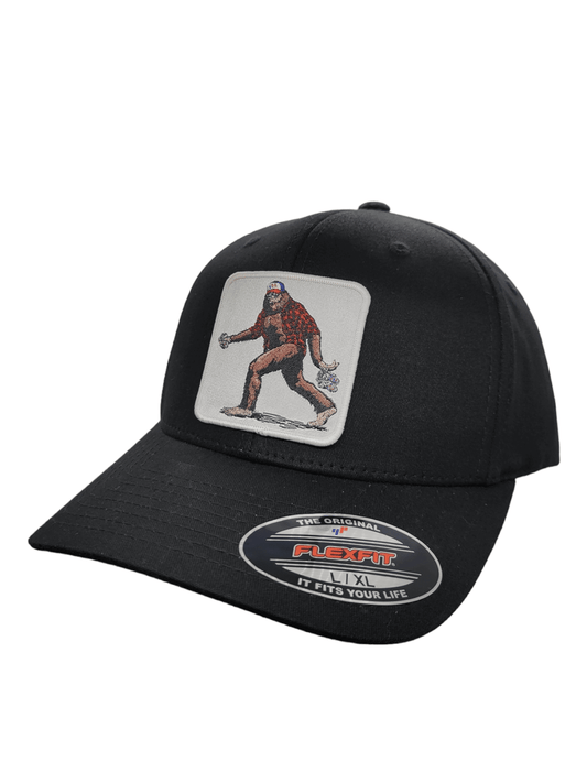 Sasquatch Fitted Hat image 3