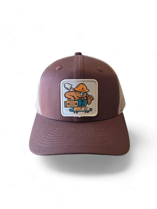 Smokey The Bear Trucker Hat image 1