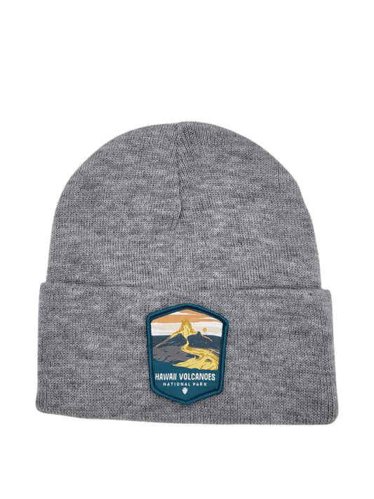 Hawai‘i Volcanoes Beanie – Island Adventure Knit Cap image 0