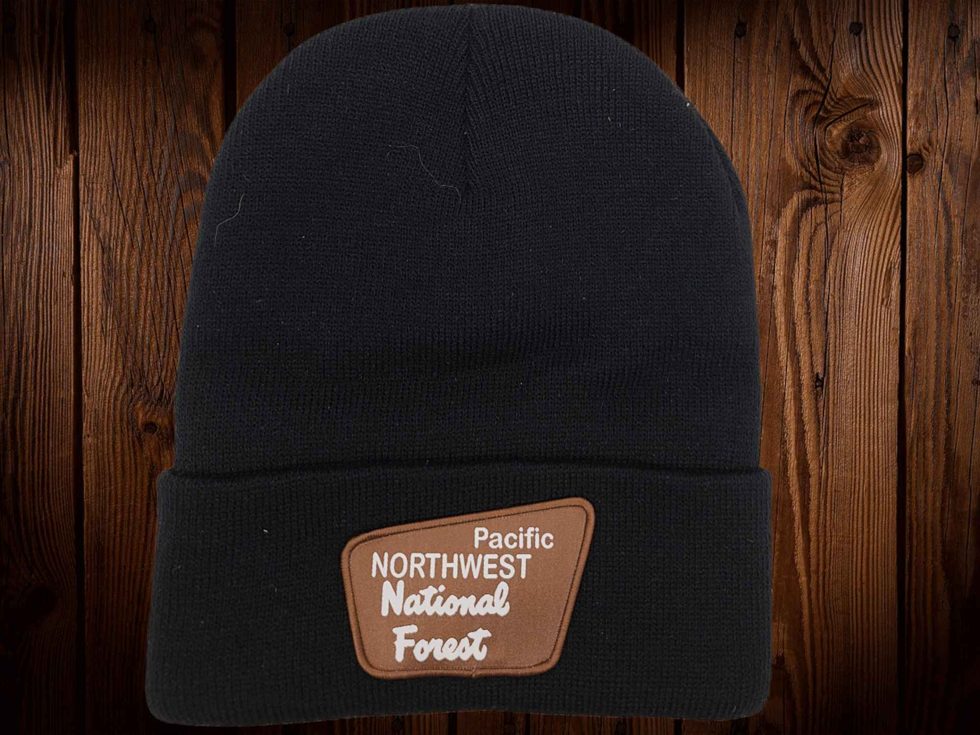 Pacific Northwest National Forest Beanie
