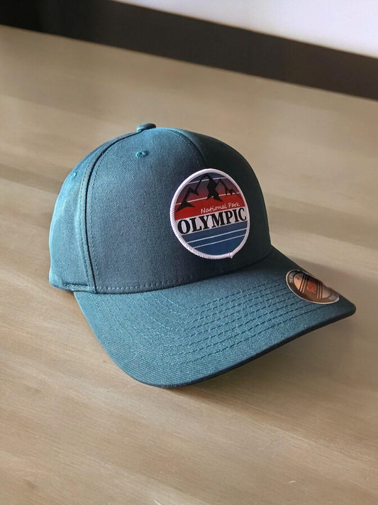 Olympic National Park Flexfit Hat image 1