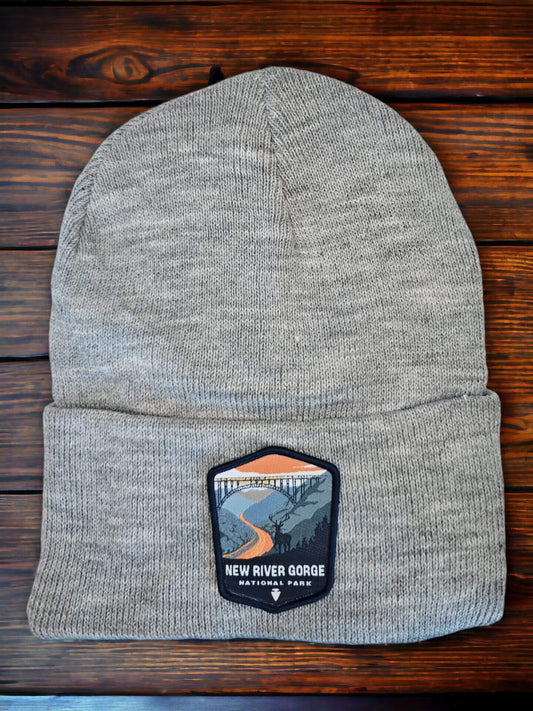New River Gorge National Park Beanie image 1