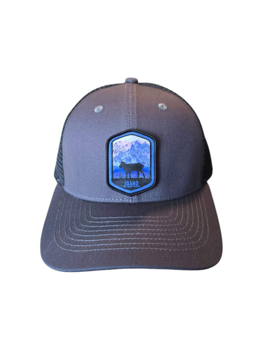 Idaho Trucker Hat Mesh Back Snapback image 0