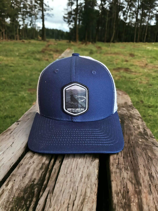 North Carolina Tar Heels Snapback Trucker Hat image 1