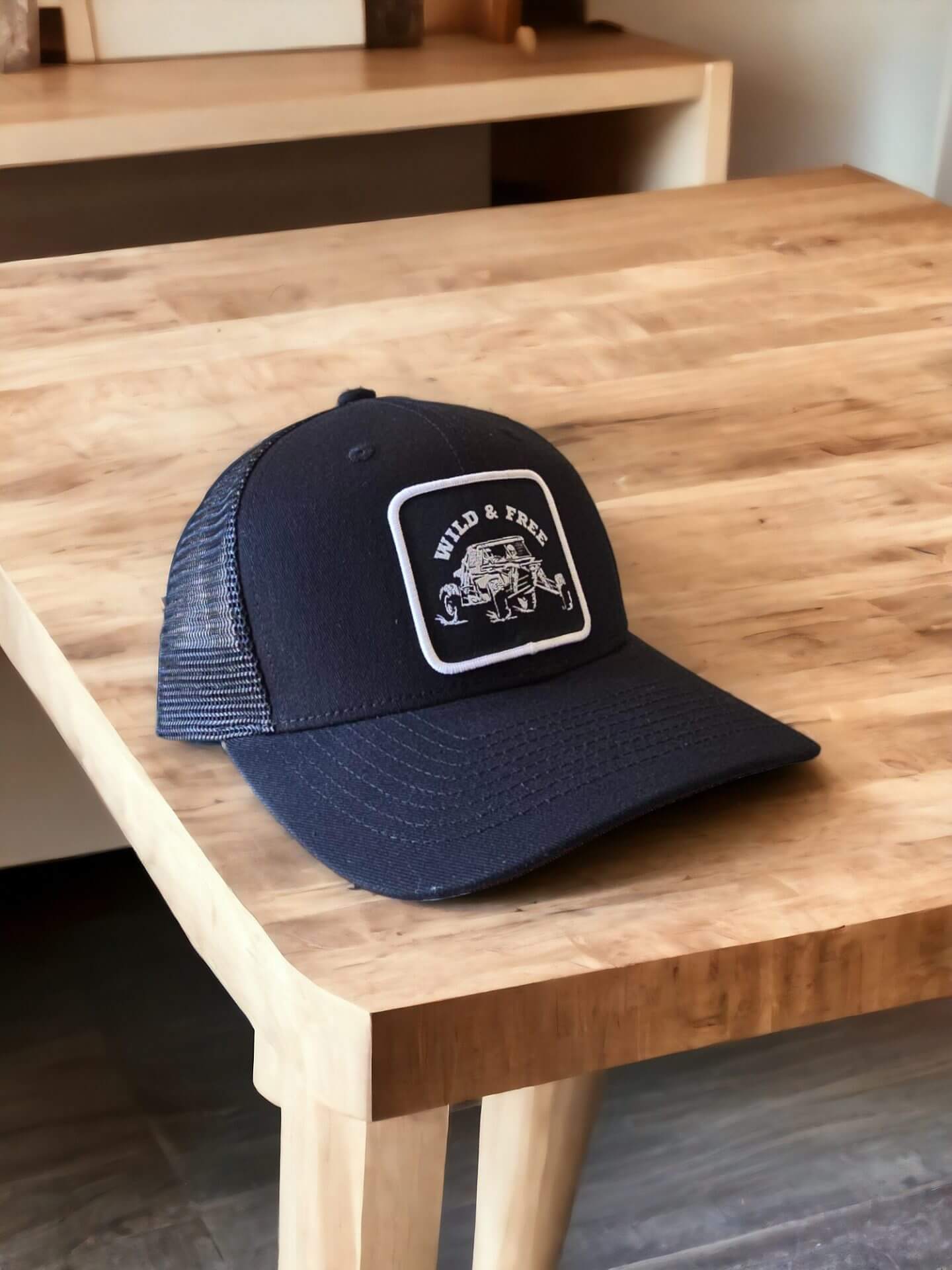 Wild & Free UTV Mesh Snapback for ATV Riders
