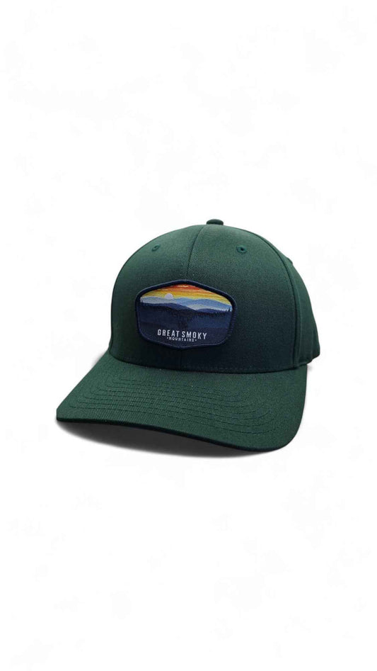 Great Smoky Mountains Hat – Fitted Cap