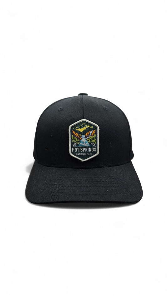 Hot Springs National Park Fitted Hat