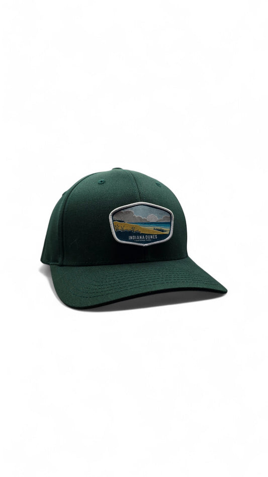 Indiana Dunes National Park Fitted Hat - Stylish and Comfortable Indiana Dunes National Park Hat