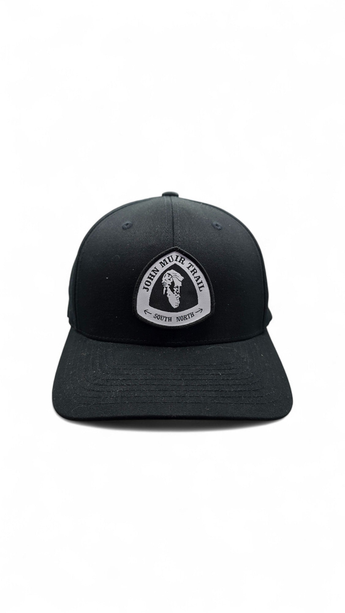 John Muir Trail Hat with JMT Patch - Perfect for Outdoor Adventures
