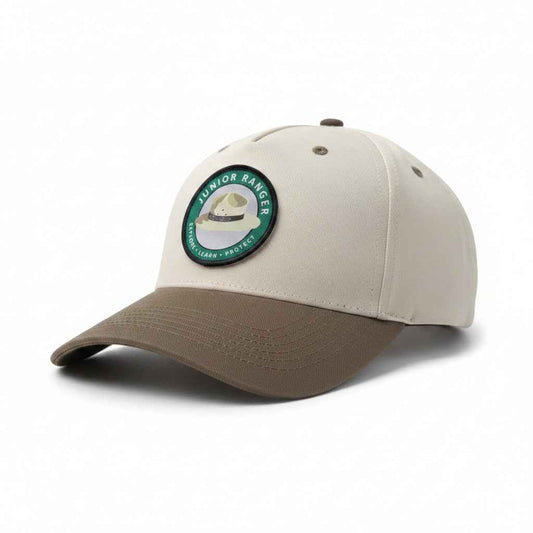 Junior Ranger Official Badge Two Tone Hat
