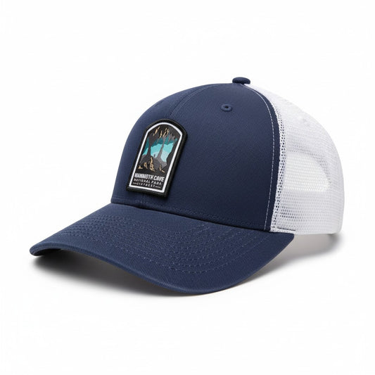 Mammoth Cave National Park Vintage Embroidered Dad Hat
