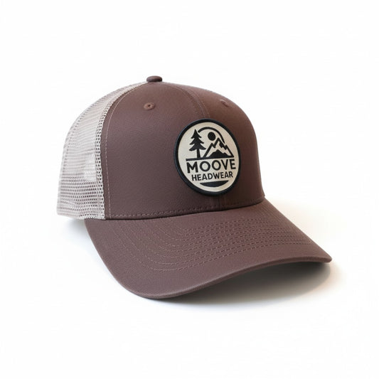 Moove Headwear Mesh Trucker Hat - Men's Outdoor Snapback Cap