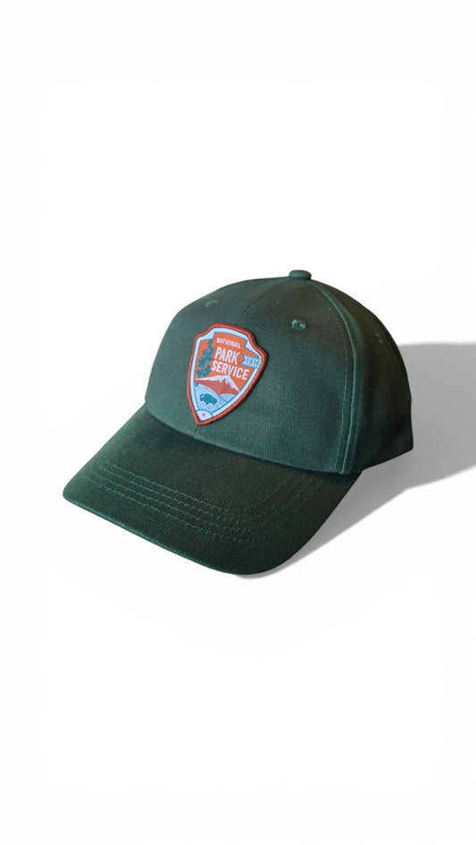 National Park Service Hat Cap NPS Adjustable Embroidered Dad Hat