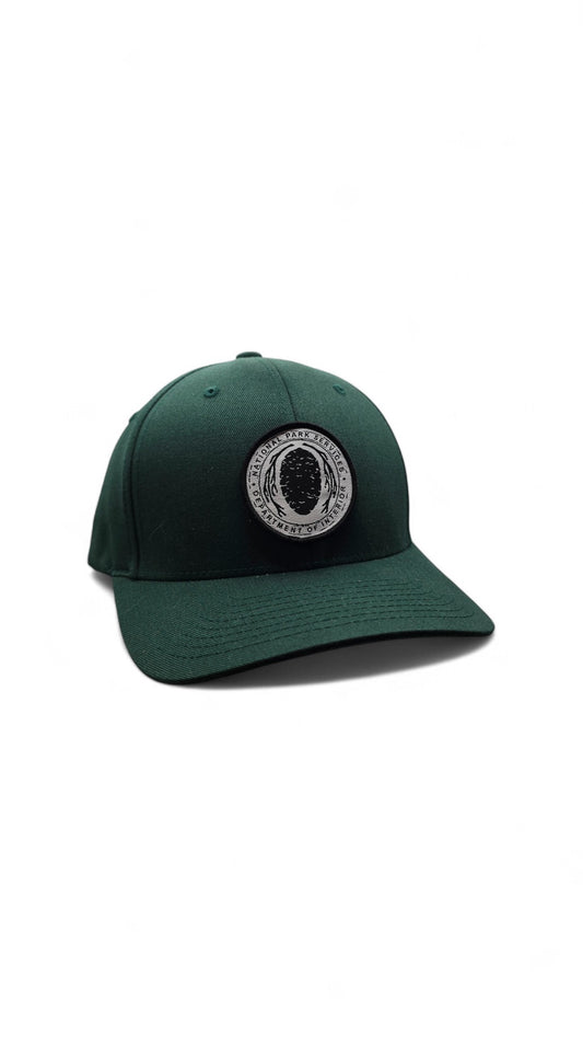 National Park Service Flexfit Hats Original NPS Logo