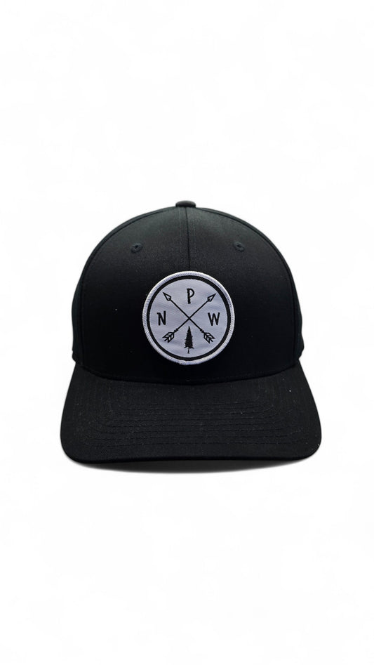 PNW Arrows Flexfit Hat with a PNW Arrows Patch