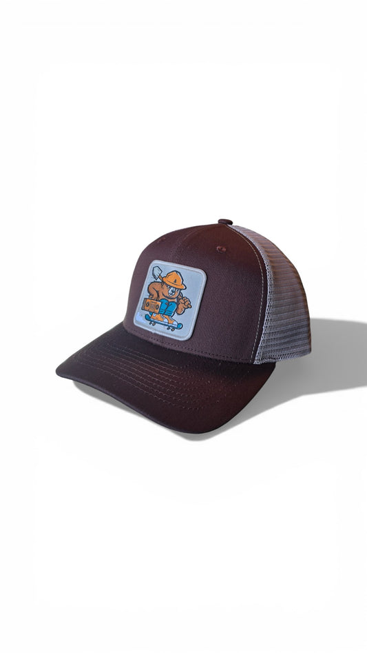 Officially Licensed Smokey Bear Trucker Hat Vintage Snapback Cap Adjustable