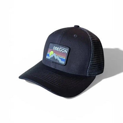 Oregon Vintage Patch Trucker Hat Adjustable Snapback Retro Cap Souvenir Gift